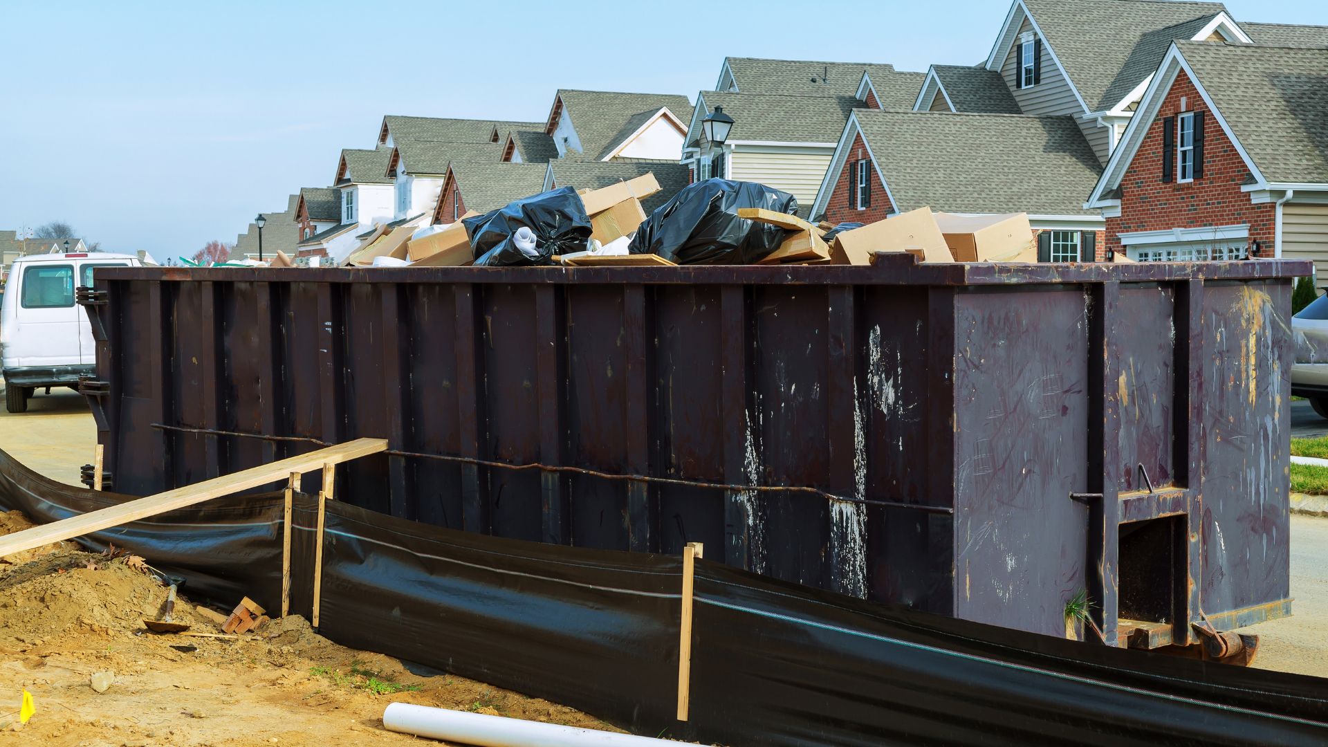 Residential Dumpster Rental Florence AL